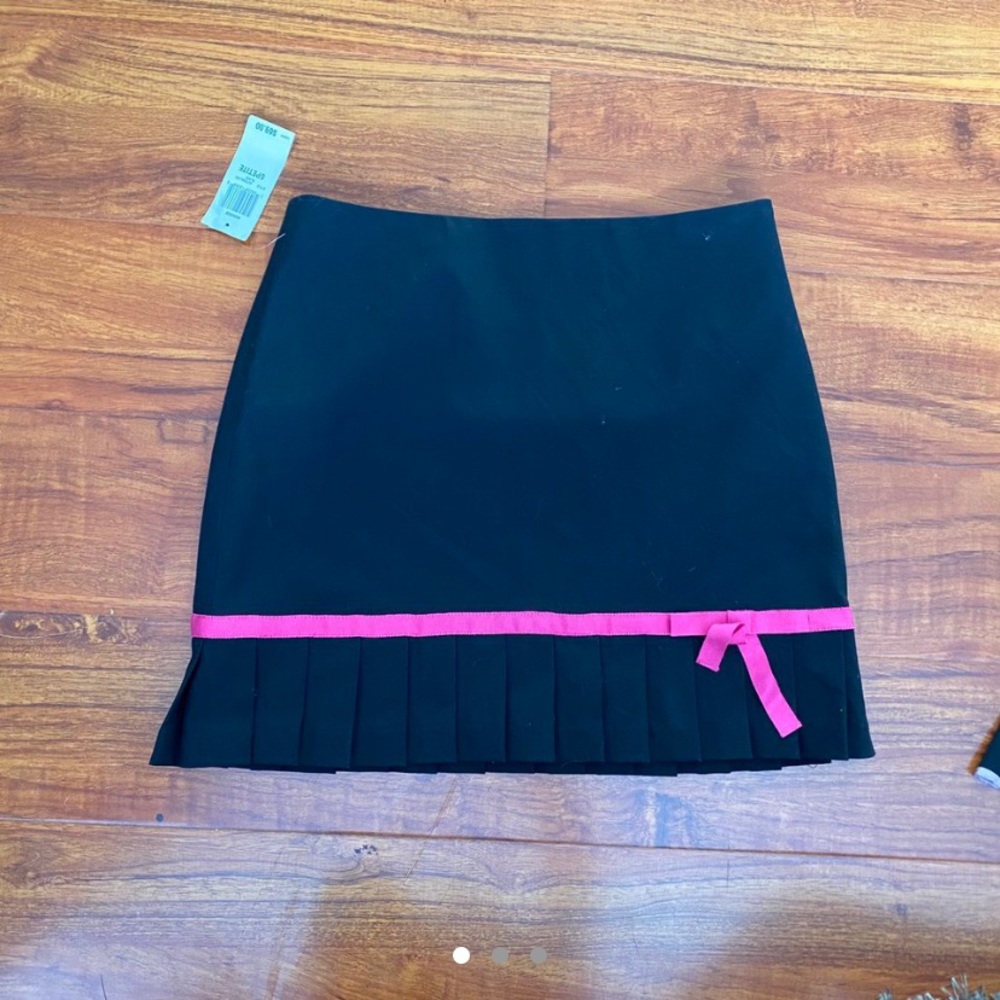 pleated vintage skirt